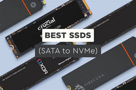 The 12 Best SSDs to Buy in 2024 .